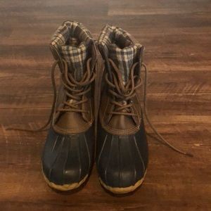 Like NEW The original sporto genuine duck boot